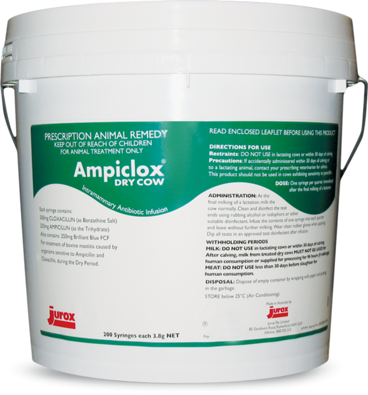 Ampiclox® Dry Cow Jurox Animal Health