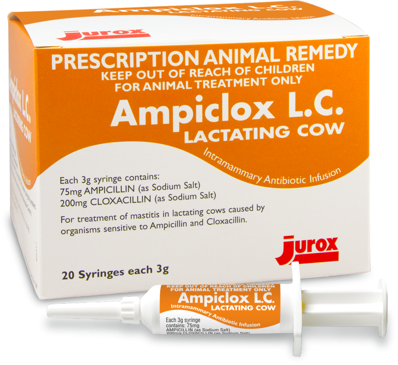 Ampiclox L.C. Jurox Animal Health